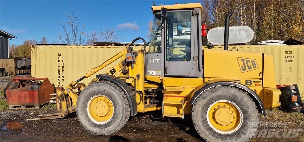 JCB 416 B HT Ładowarki kołowe