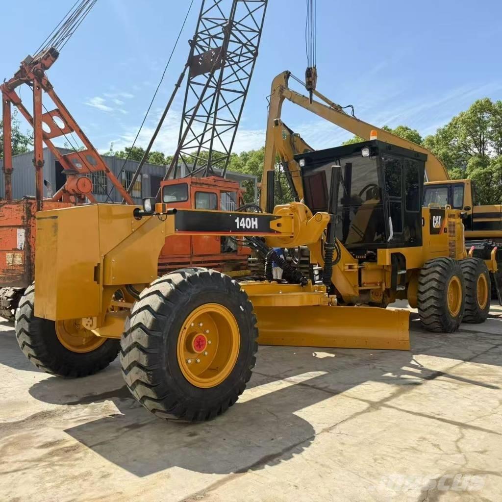 CAT 140 H Równiarki