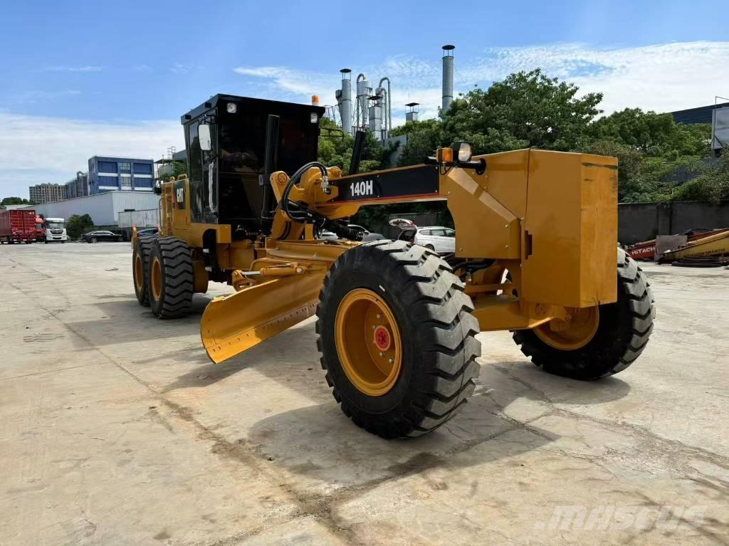 CAT 140 H Równiarki