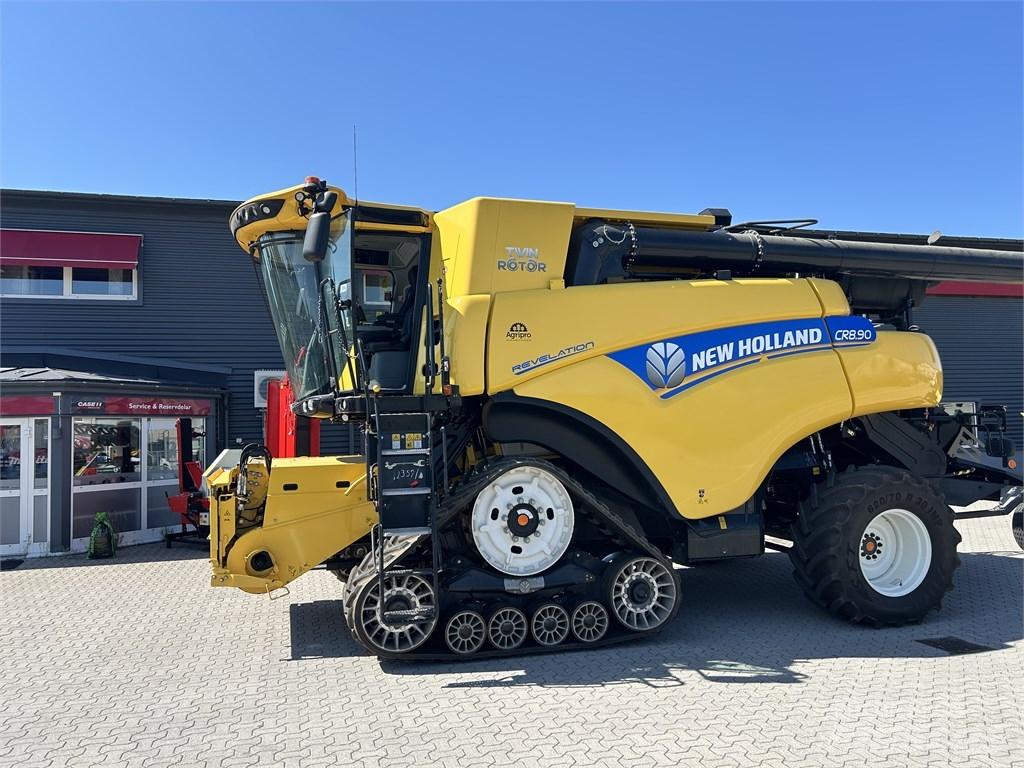New Holland CR 8.90 Kombajny zbożowe
