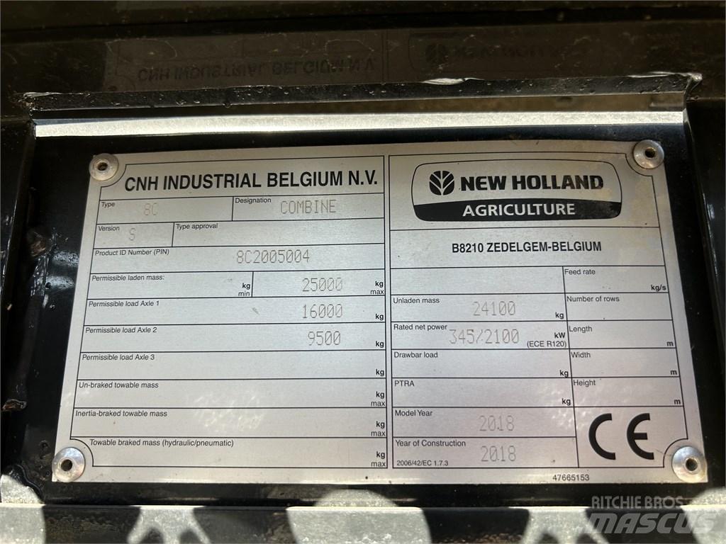 New Holland CR 8.90 Kombajny zbożowe