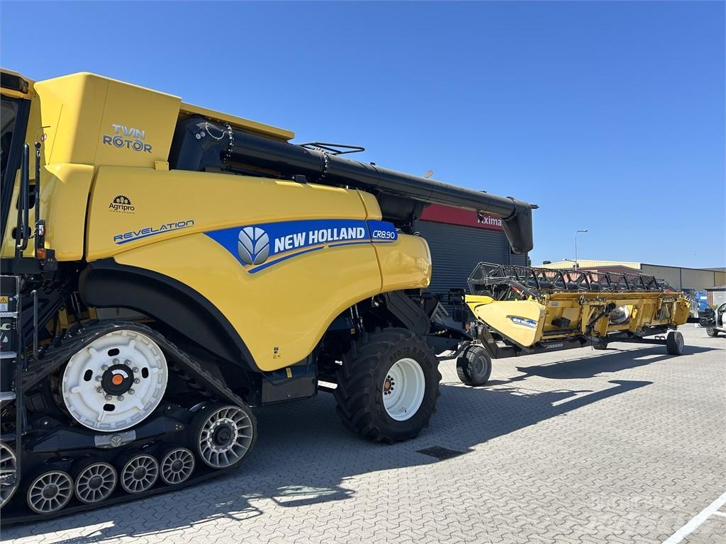 New Holland CR 8.90 Kombajny zbożowe