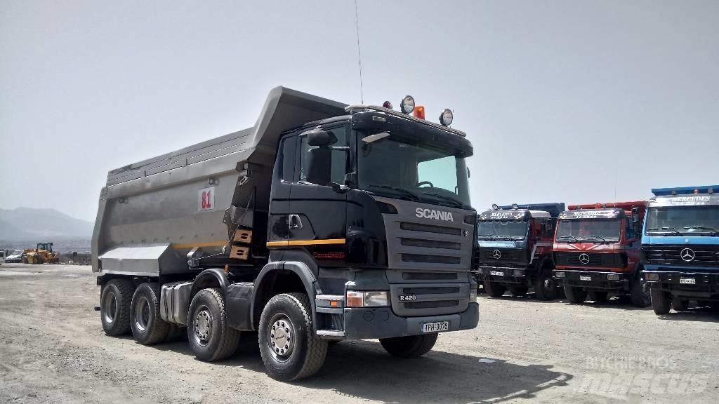 Scania R 420 Wywrotki