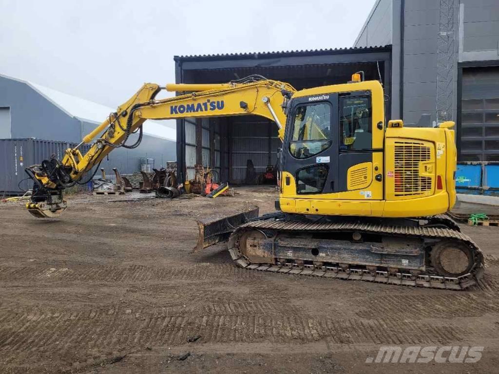 Komatsu PC 138 US-11 Koparki gąsienicowe