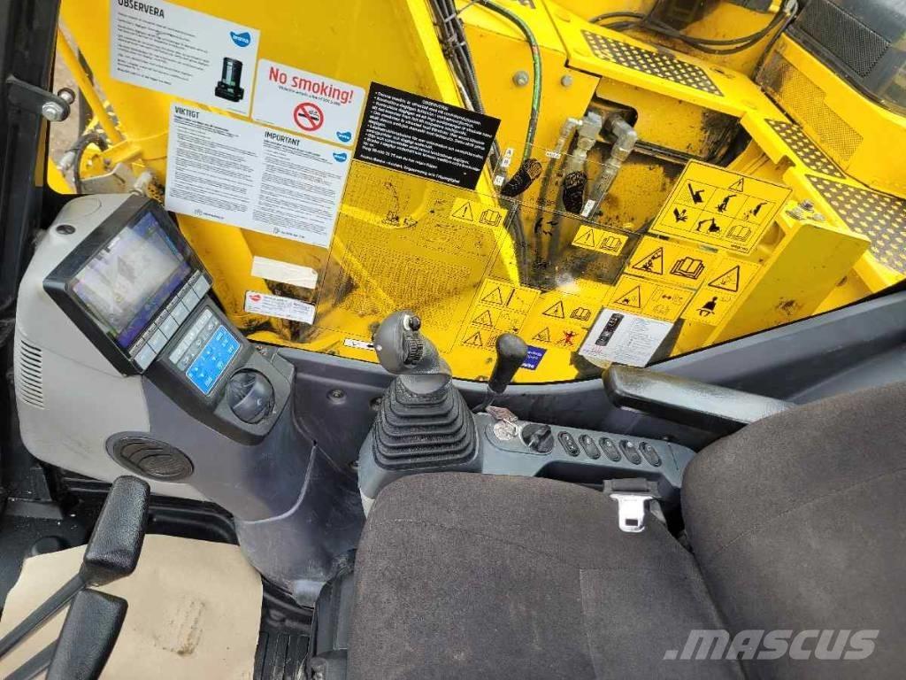 Komatsu PC 138 US-11 Koparki gąsienicowe