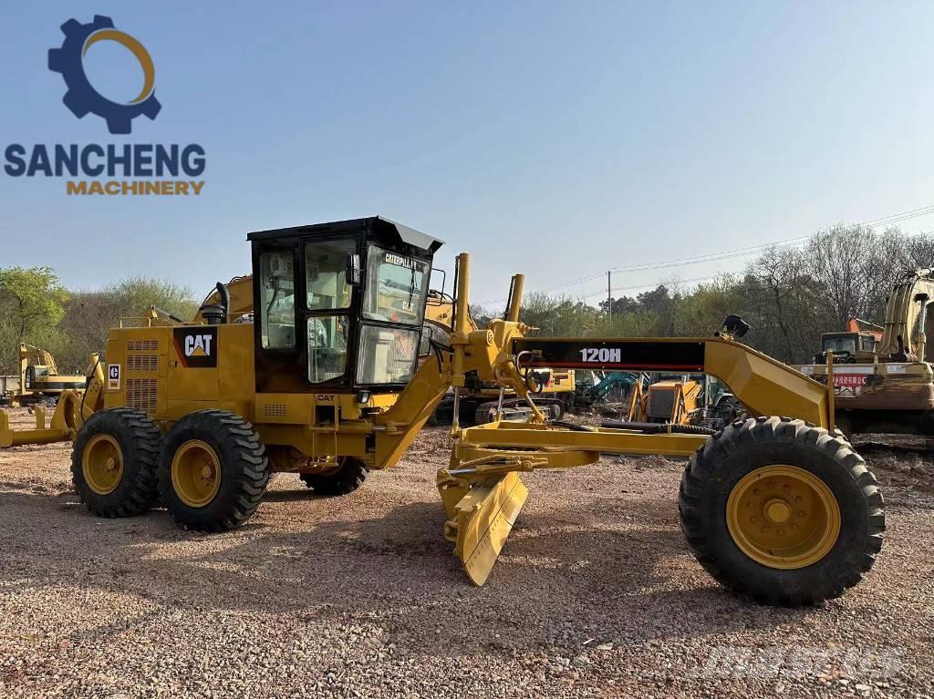 CAT 120H Równiarki
