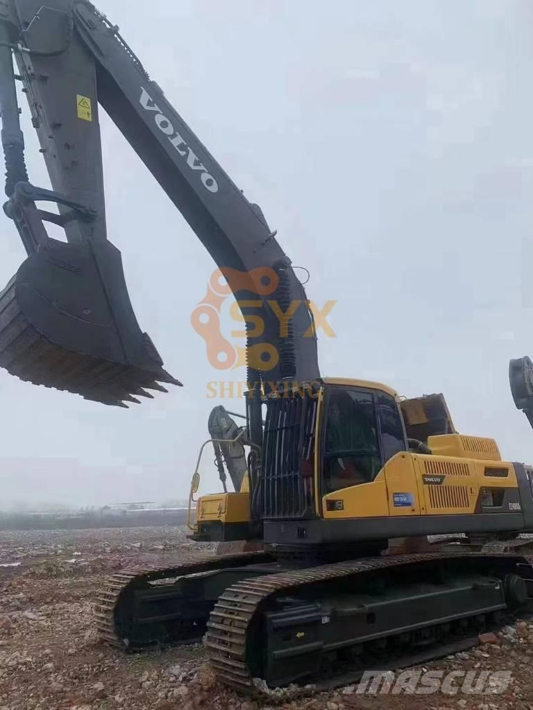 Volvo EC 480 D L Koparki gąsienicowe