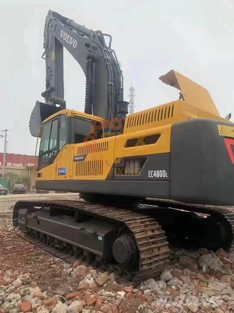 Volvo EC 480 D L Koparki gąsienicowe
