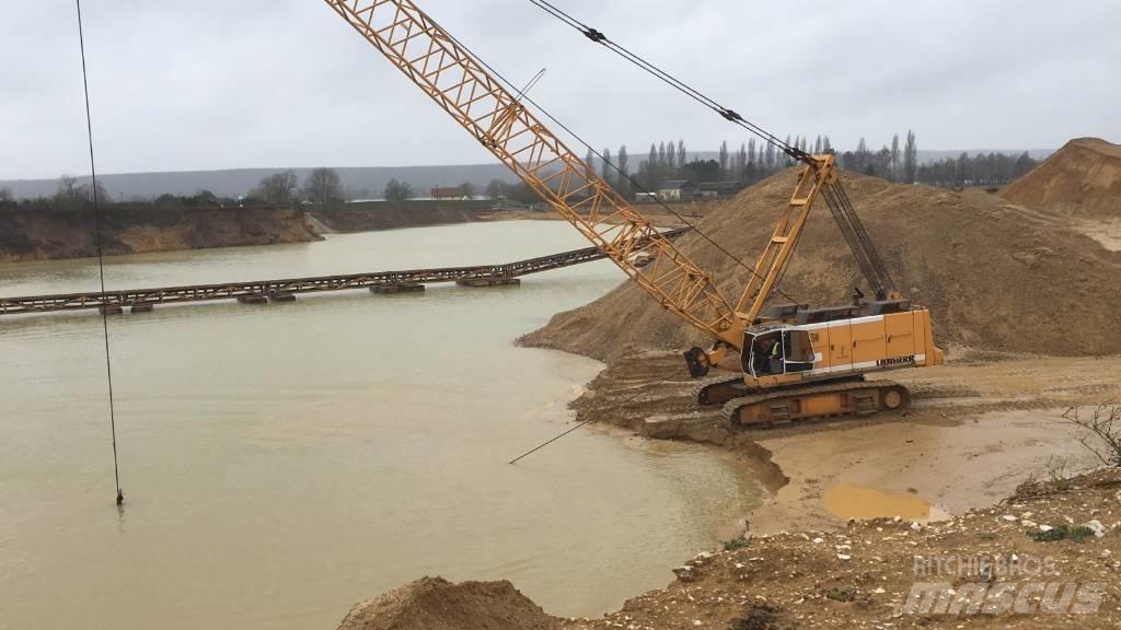 Liebherr HS 883 HD Żurawie gąsienicowe