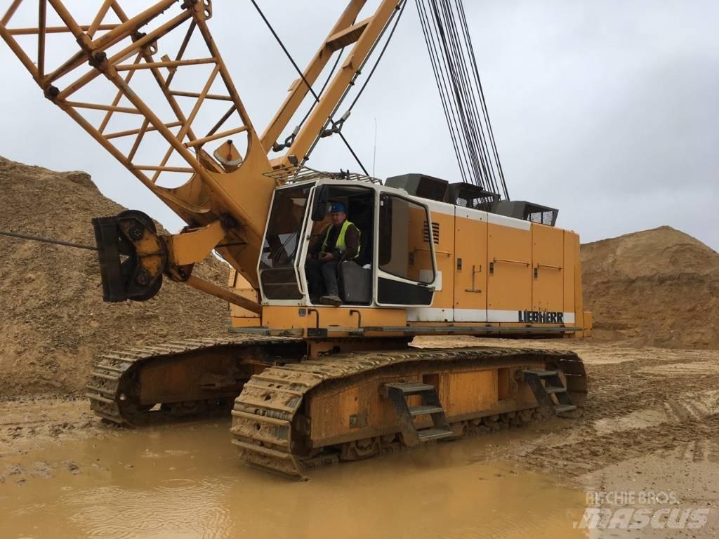 Liebherr HS 883 HD Żurawie gąsienicowe