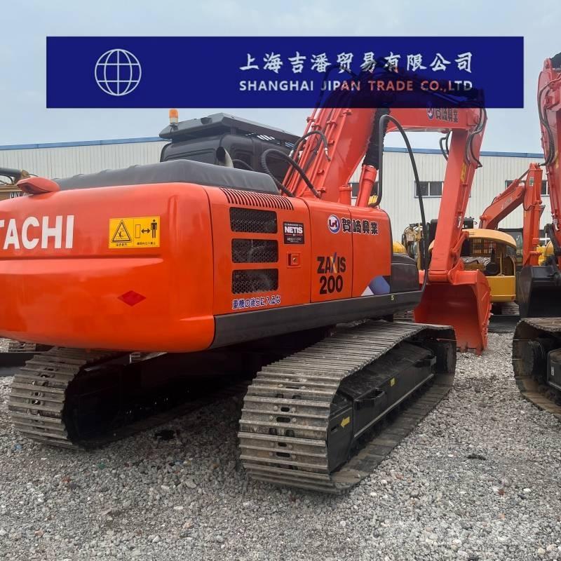 Hitachi ZX 200 Koparki gąsienicowe