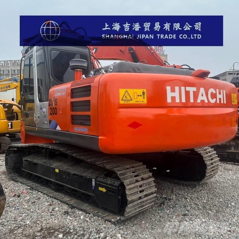 Hitachi ZX 200 Koparki gąsienicowe