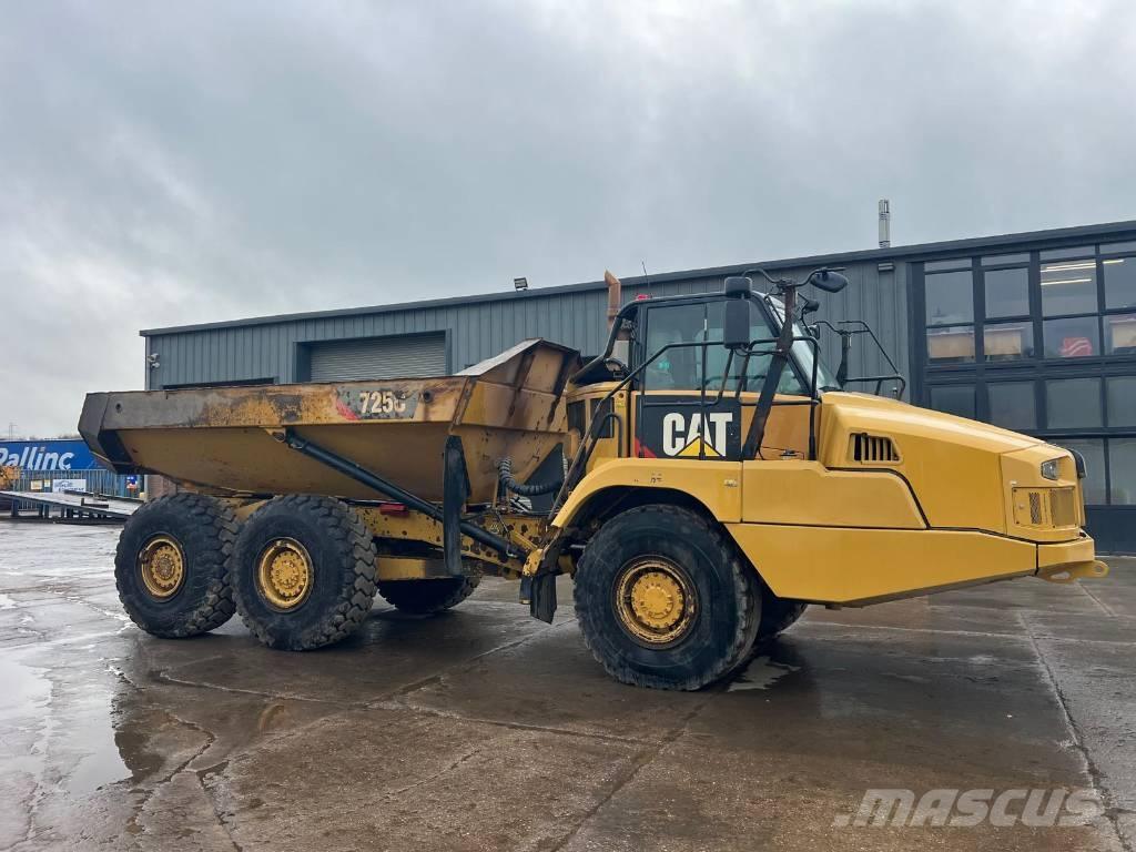 CAT 725 C Wozidła przegubowe