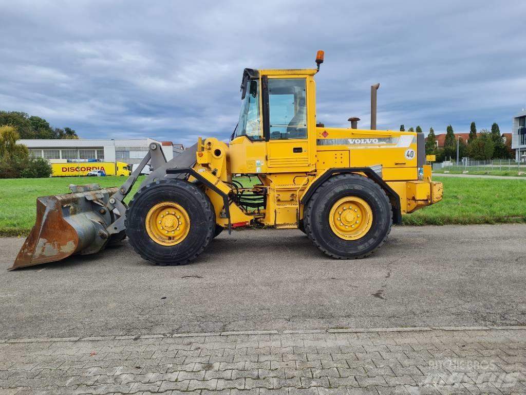 Volvo L70C Ładowarki kołowe