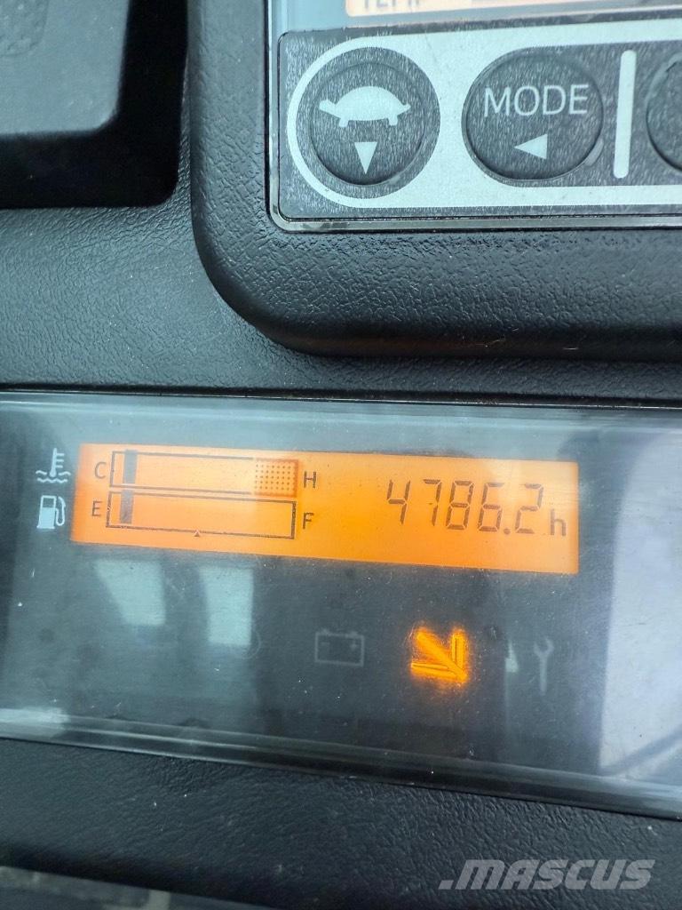 Toyota 02-8 FGJF 35 Wózki LPG