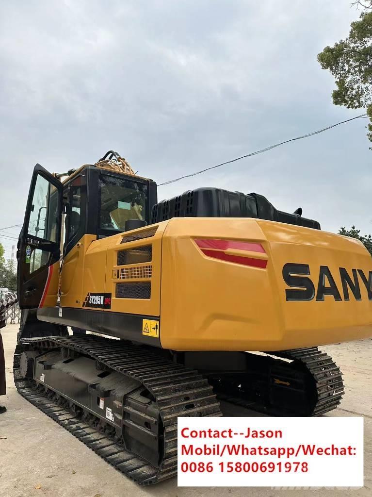 Sany SY 205 H Koparki gąsienicowe