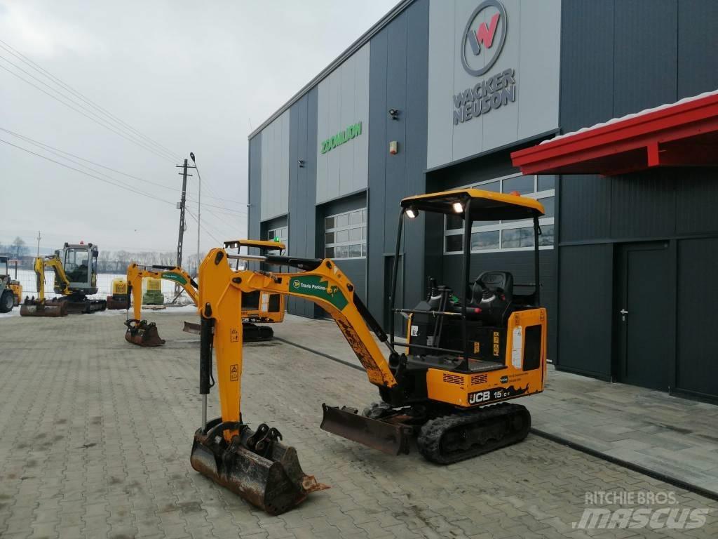 JCB 15 C-1 Minikoparki