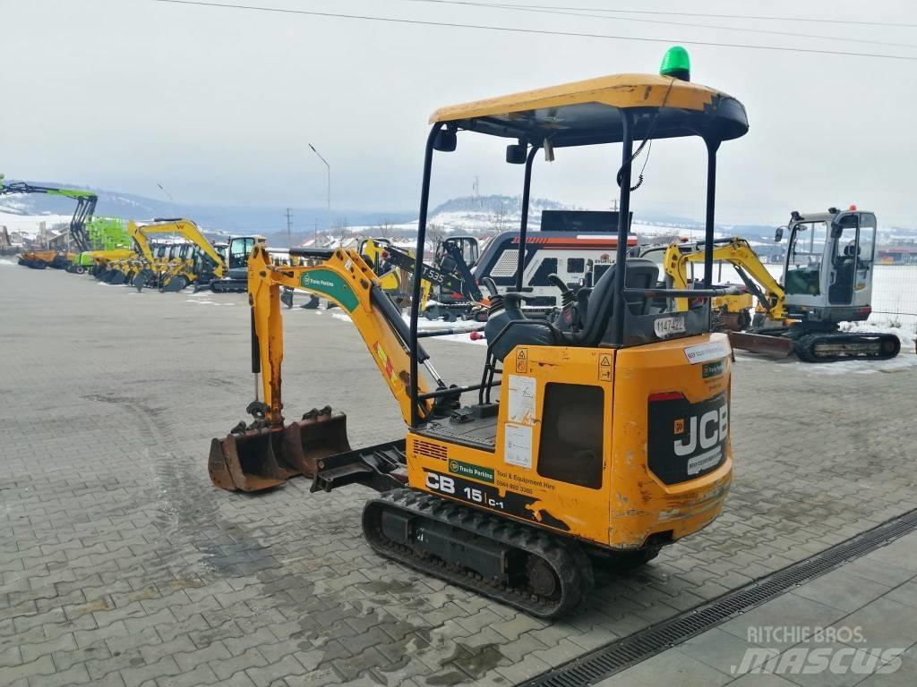 JCB 15 C-1 Minikoparki
