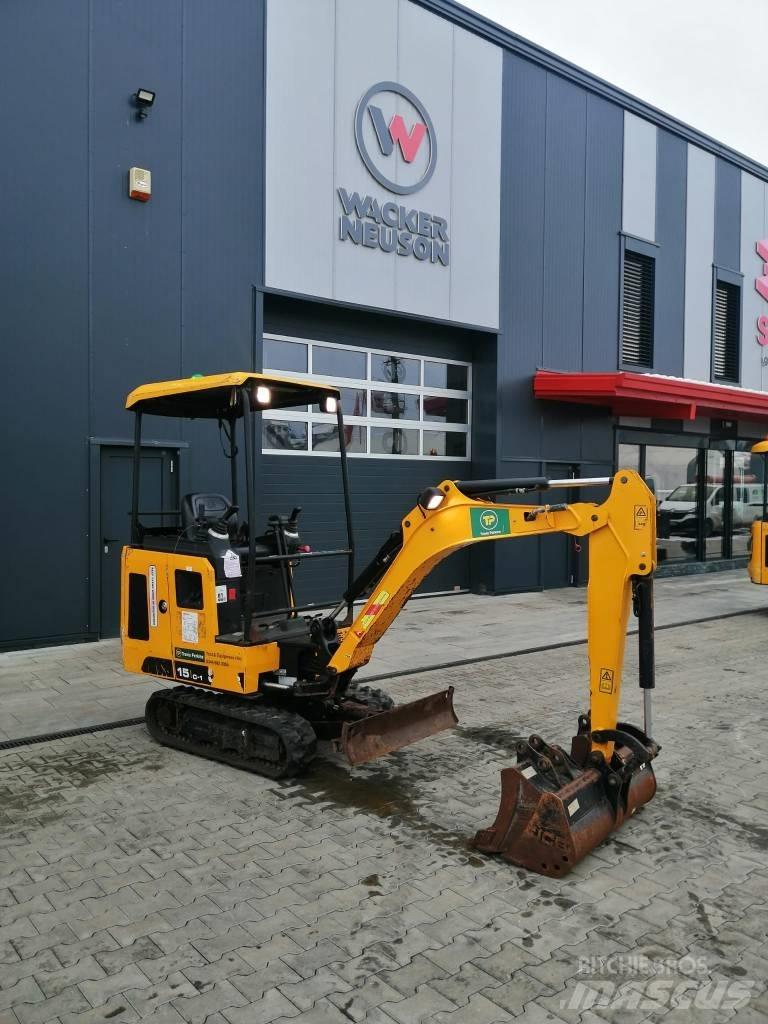 JCB 15 C-1 Minikoparki