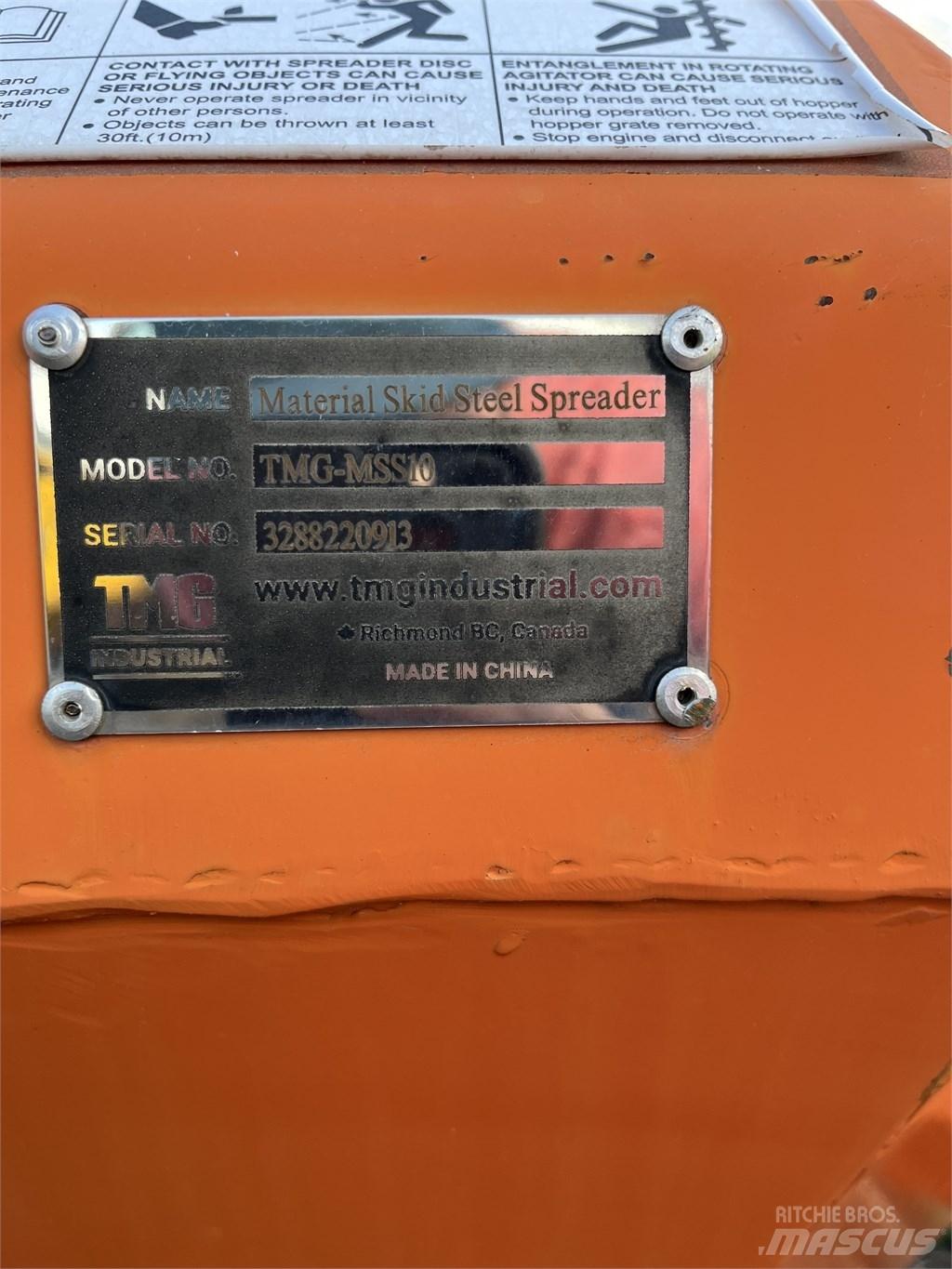 TMG MSS10 Piaskarki i solarki