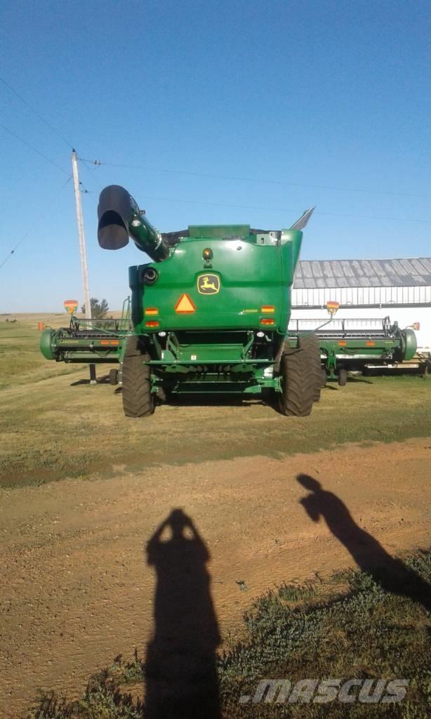 John Deere S 670 Kombajny zbożowe