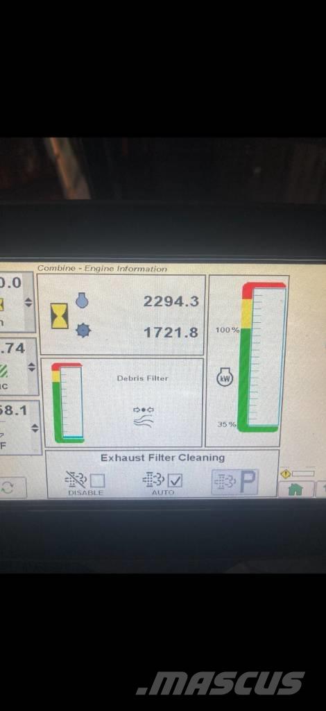 John Deere S 670 Kombajny zbożowe