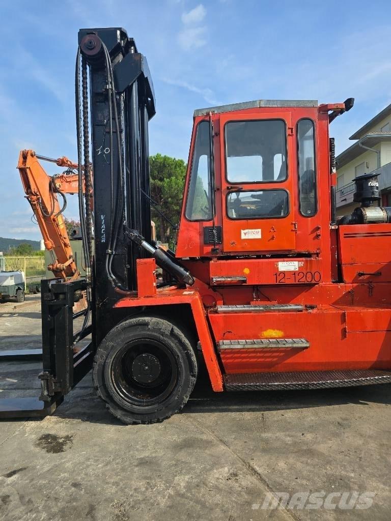 Kalmar DC 12-1200 Wózki Diesla