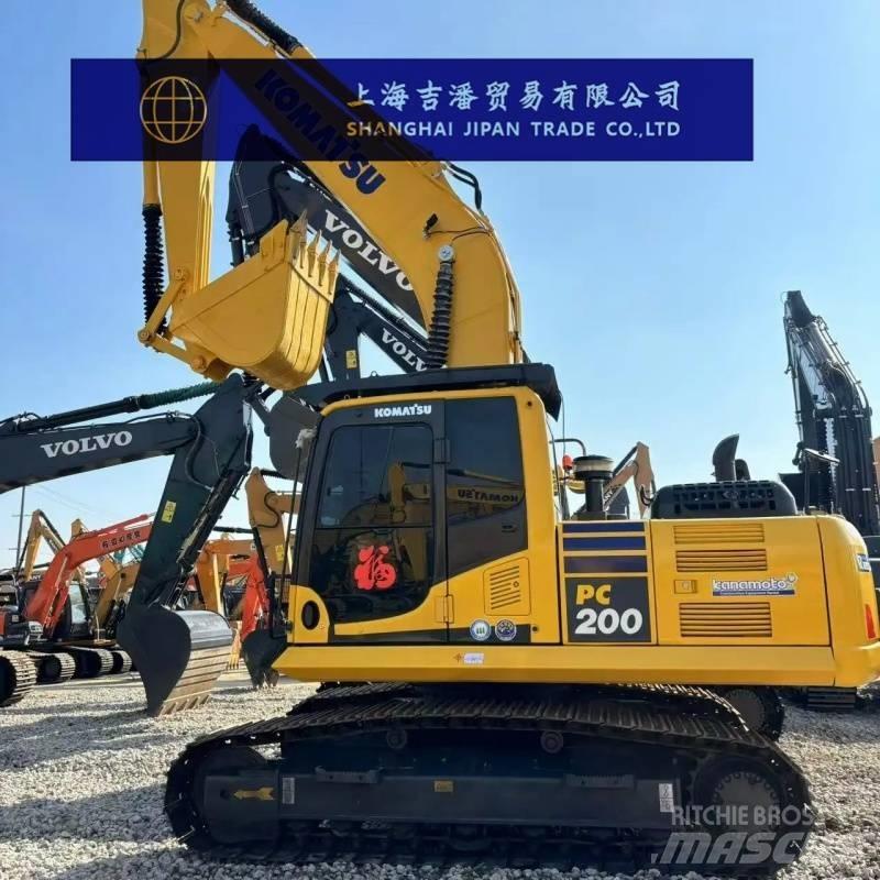 Komatsu PC 200 Koparki gąsienicowe