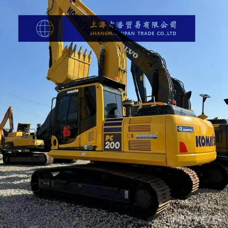 Komatsu PC 200 Koparki gąsienicowe