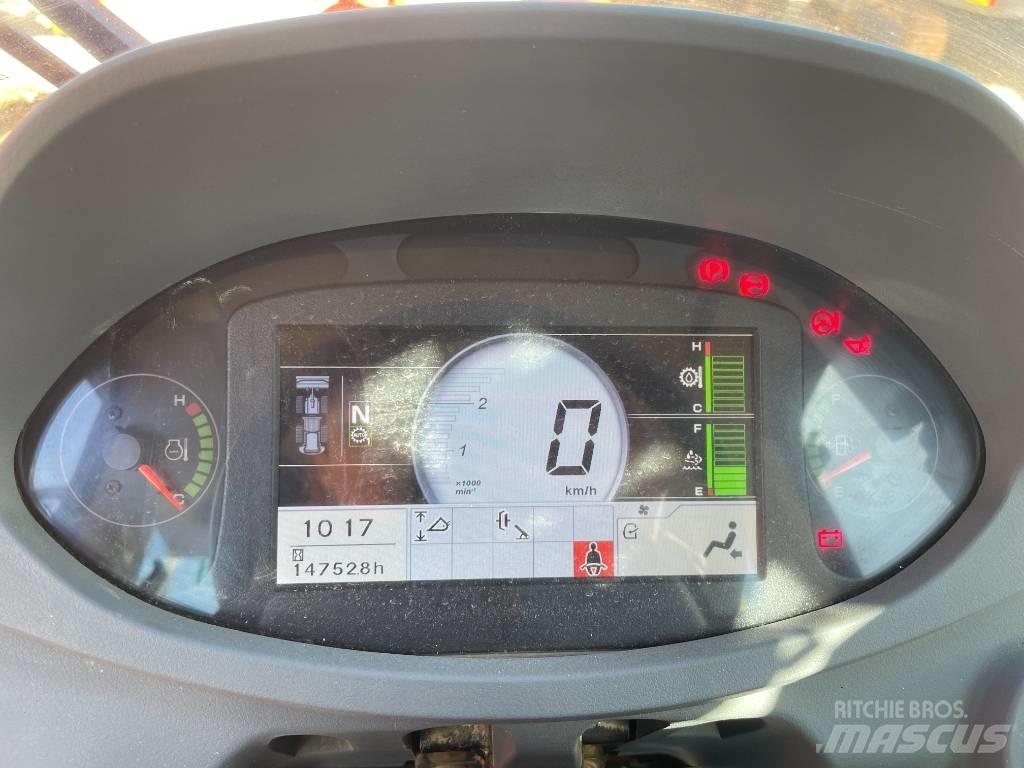 Hitachi ZW 370 Ładowarki kołowe