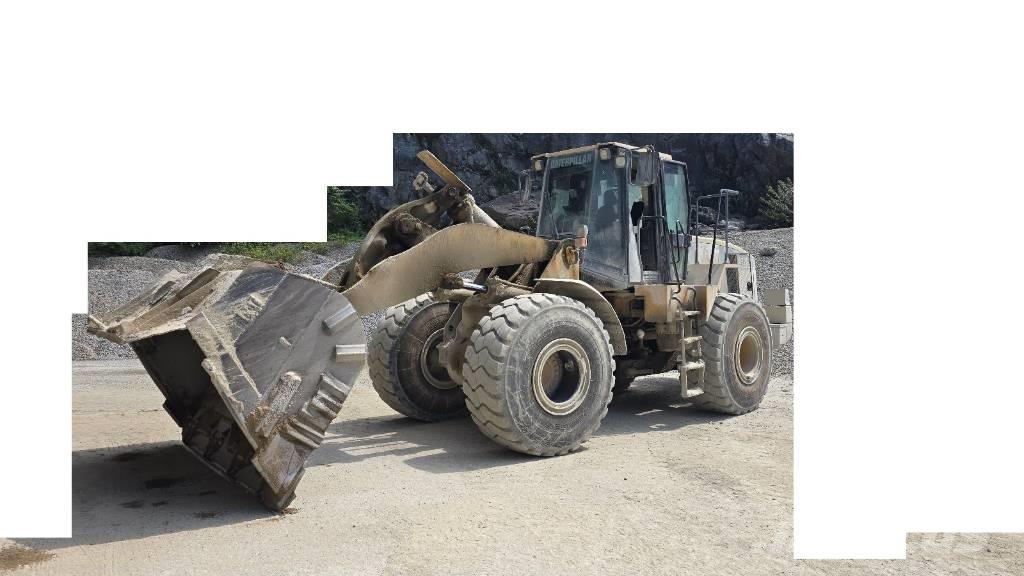 CAT 972 G Ładowarki kołowe