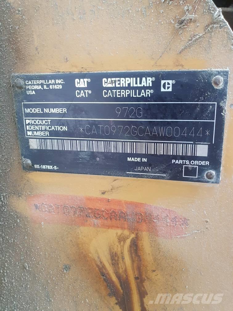 CAT 972 G Ładowarki kołowe