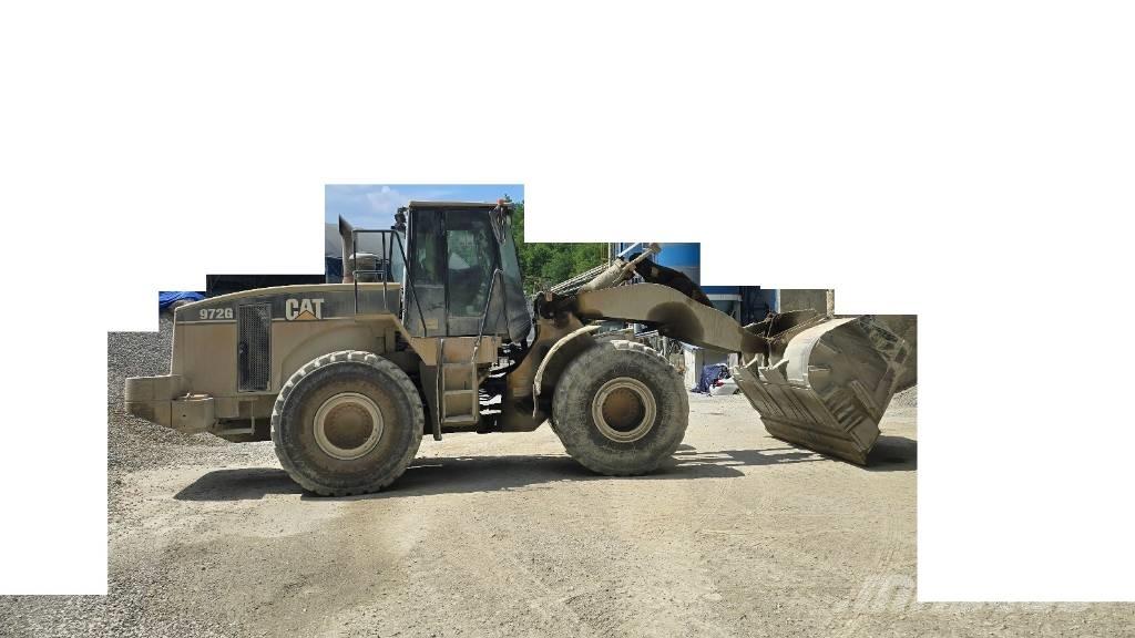 CAT 972 G Ładowarki kołowe