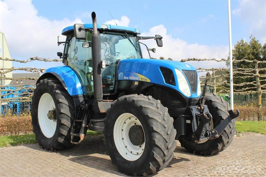 New Holland T7050 Ciągniki rolnicze