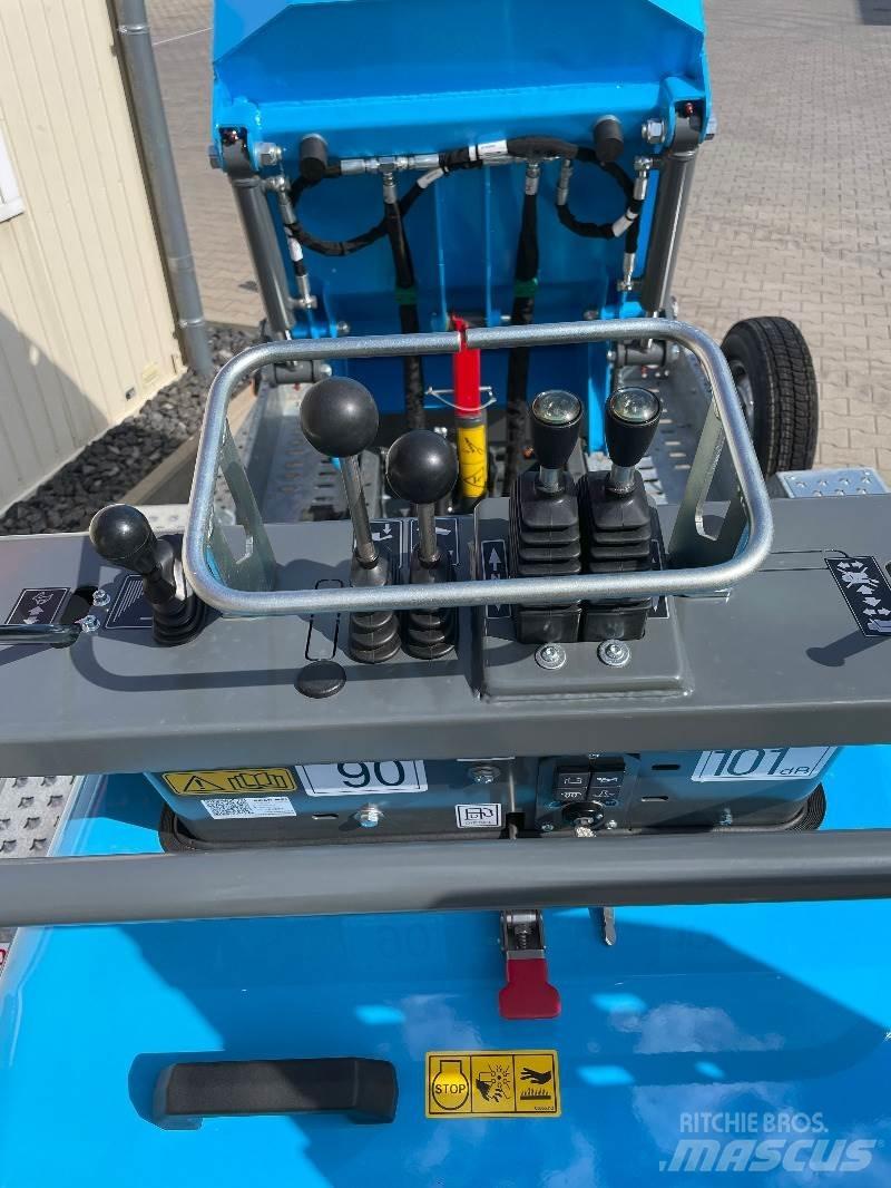 Messersi TC 120d Wozidła gąsienicowe