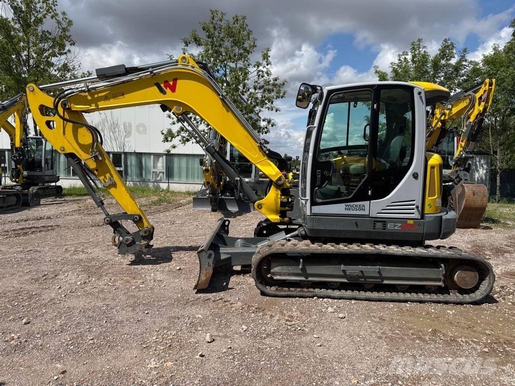 Wacker Neuson EZ80 Koparki gąsienicowe