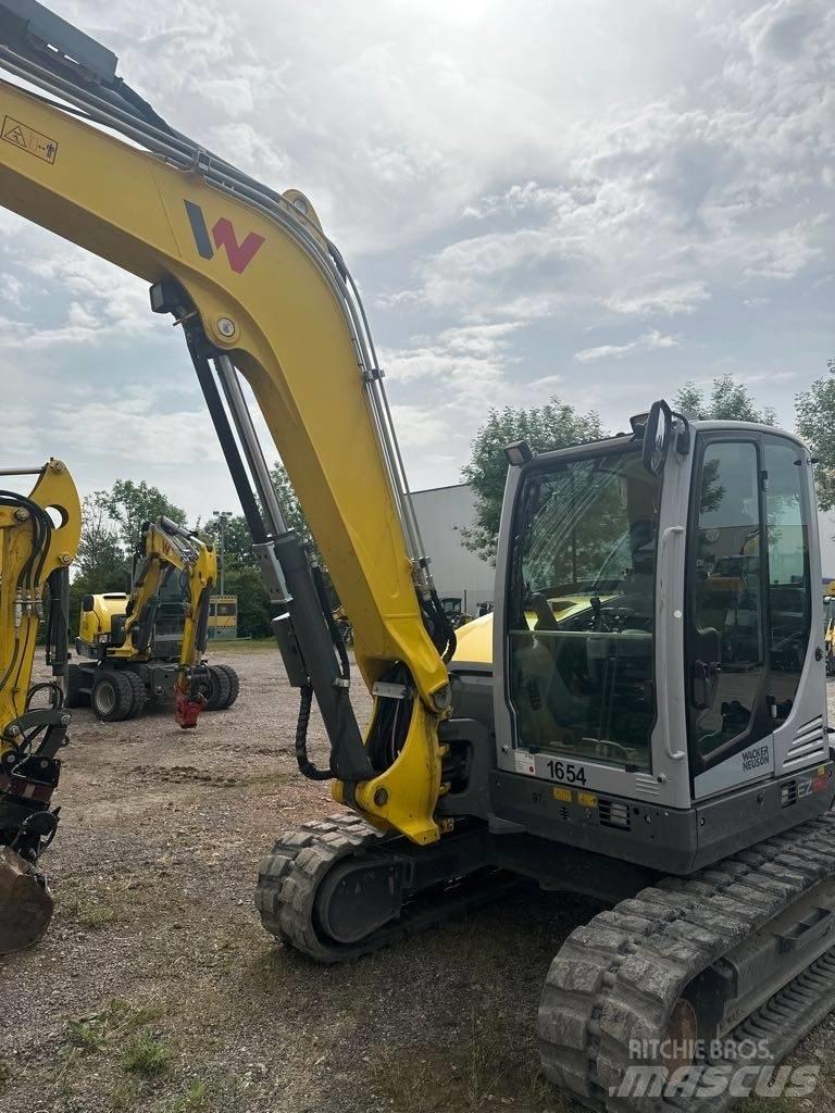 Wacker Neuson EZ80 Koparki gąsienicowe