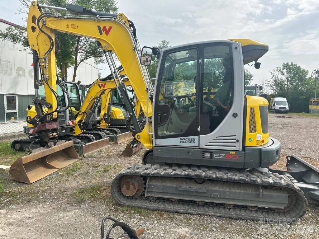 Wacker Neuson EZ80 Koparki gąsienicowe