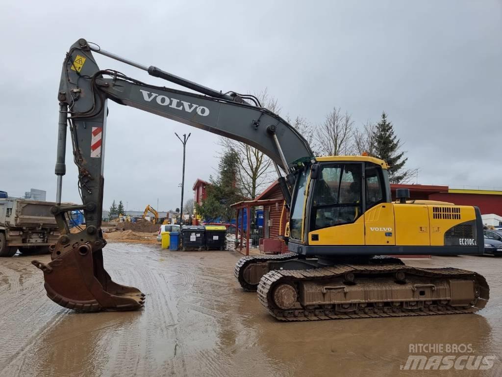 Volvo EC 210 C Koparki gąsienicowe