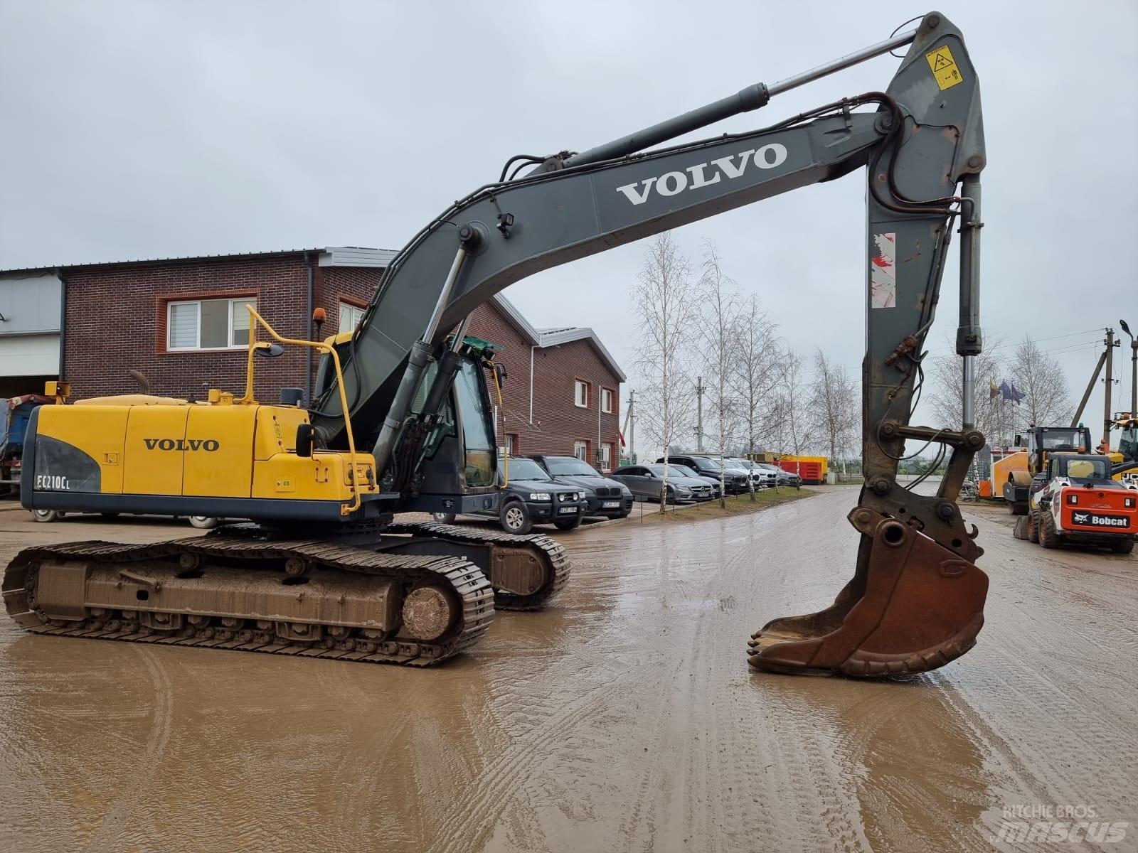 Volvo EC 210 C Koparki gąsienicowe