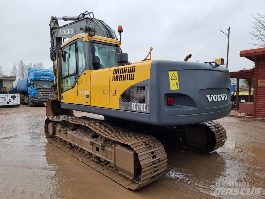 Volvo EC 210 C Koparki gąsienicowe