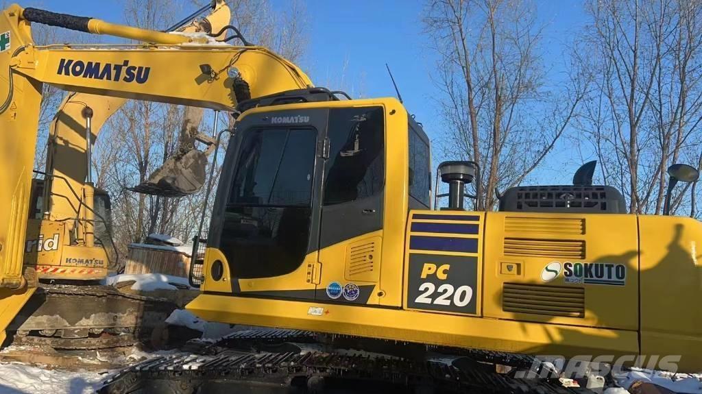 Komatsu PC 220-8 Koparki gąsienicowe