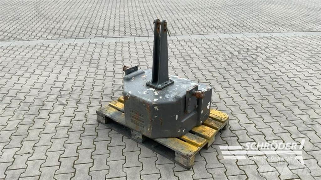 Fendt 1250 KG Inne akcesoria do ciągników