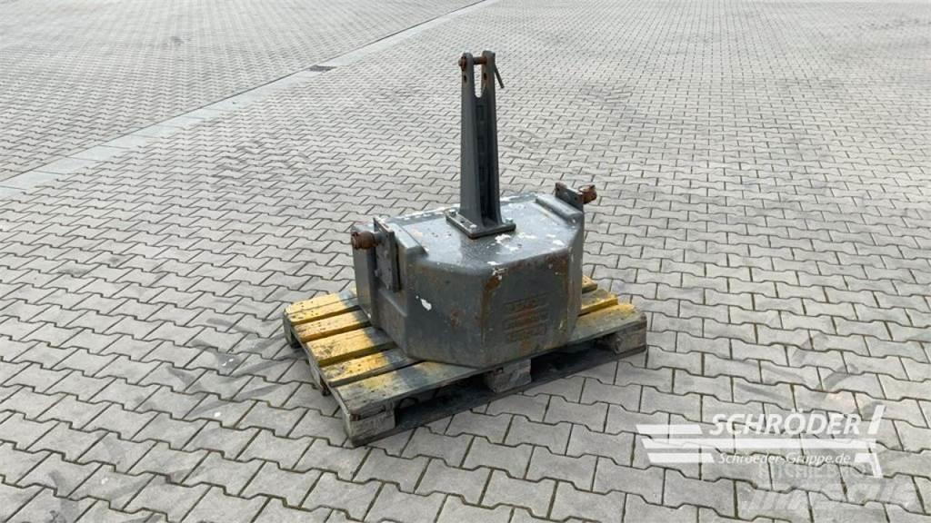Fendt 1250 KG Inne akcesoria do ciągników