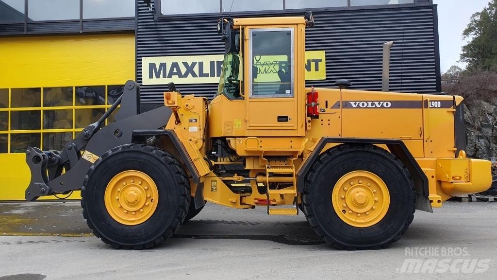 Volvo L 90 D Ładowarki kołowe