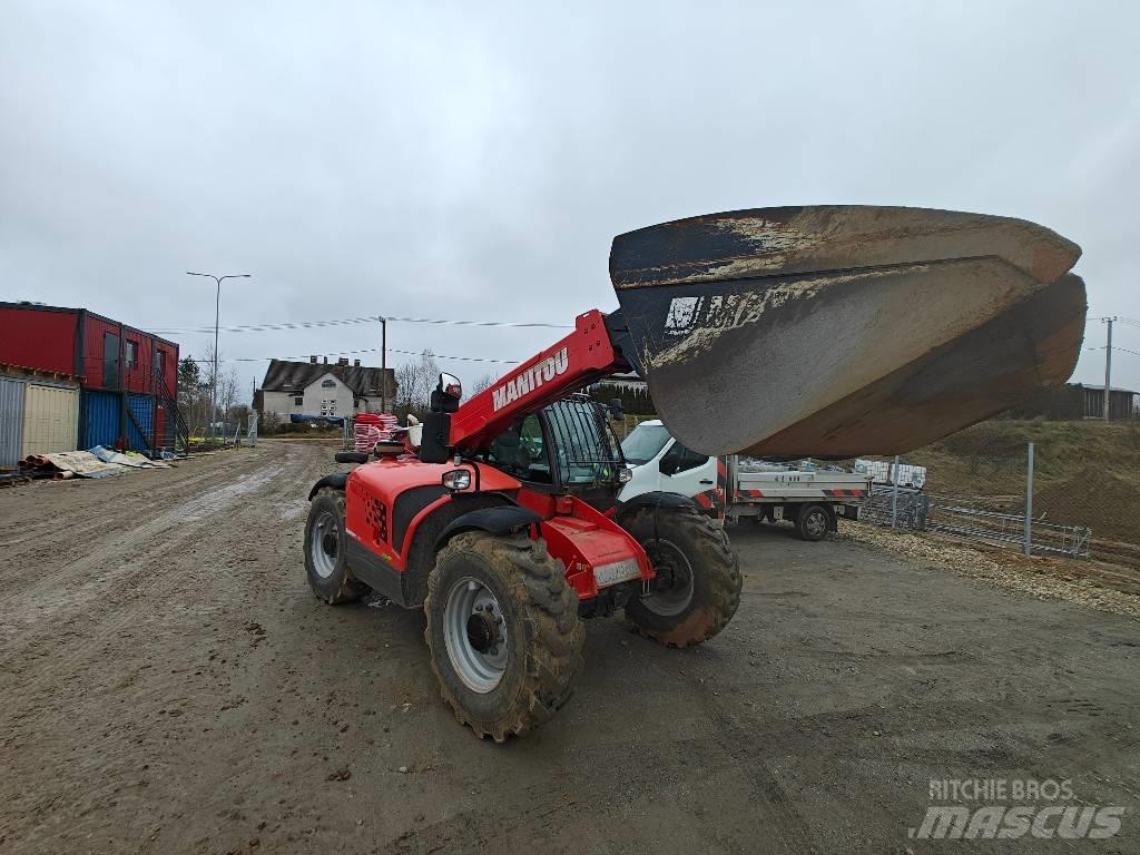 Manitou MT 732 EASY Ładowarki teleskopowe