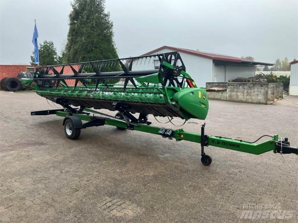 John Deere T560 Kombajny zbożowe