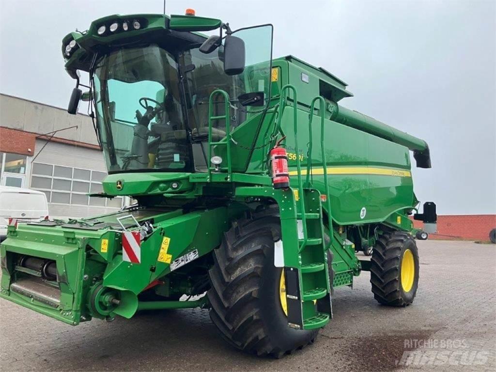 John Deere T560 Kombajny zbożowe