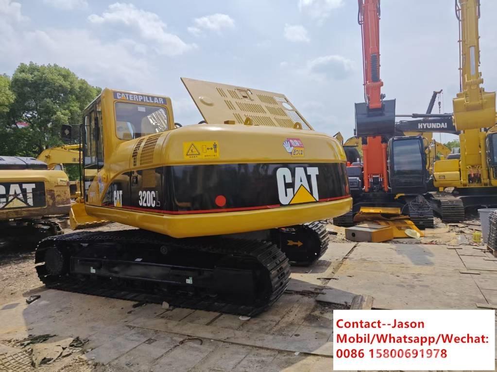 CAT 320c Koparki gąsienicowe