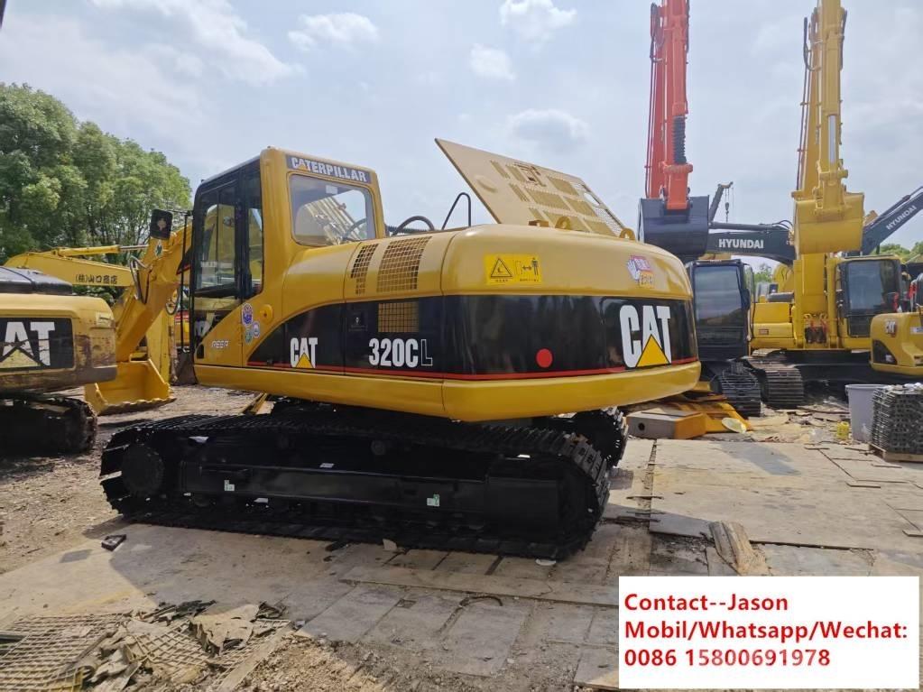 CAT 320c Koparki gąsienicowe